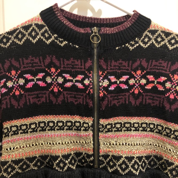 Free People Cozy Cottage Sweater - Picture 7 of 10